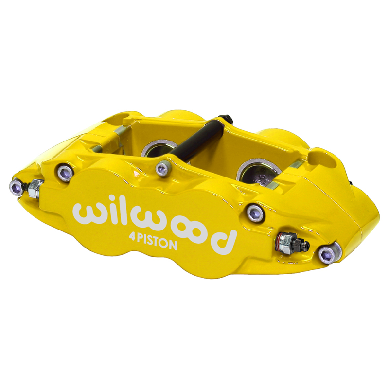 Wilwood caliper FNSL4R 1.38/1.38 .950 rotor yellow