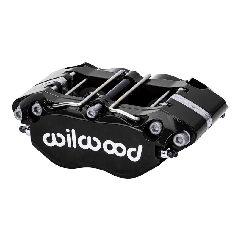 Wilwood caliper ndpr-p 1.12/1.12 .810 rotor 4.75 MT W/BRIDGE bolt black