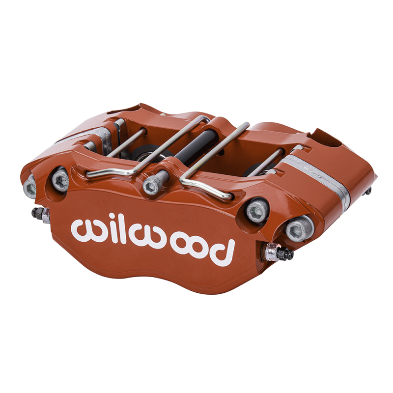 Wilwood caliper ndpr-p 1.12/1.12 .810 rotor 4.75 MT W/BRIDGE bolt red