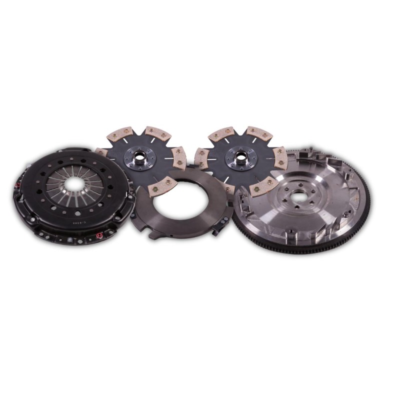 Comp1 Clutch Vengeance Clutch 96-10 Ford Mustang GT 4.6L V8 Twin Disc Clutch Kit