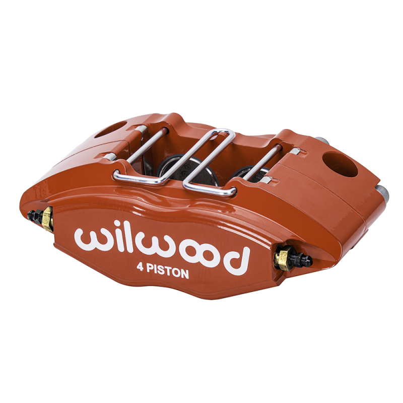 Wilwood caliper powerlite 1.00/1.00 .79/.86 rotor red