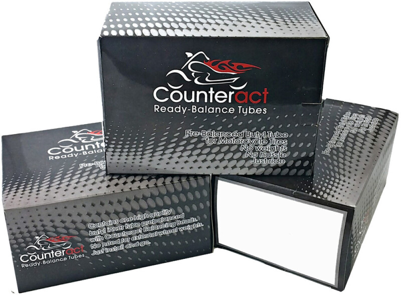Counteract Pre-Balanced Motorcycle Inner Tube - 3.50/4.00-19 TR-6