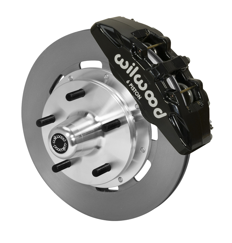 Wilwood kit front PINTO/MUSTANG ii 74-78 DP6 5X5.00 hub 12.19 rotor
