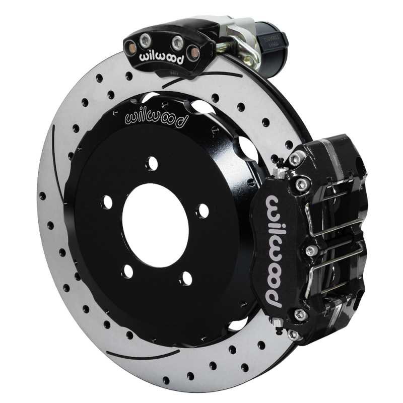 Wilwood kit rear FFR NDPR/EPB IRS 2015 mustang 12.88 rotor SRP W/LINES
