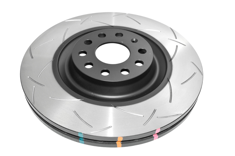 DBA 09-13 Volkswagen CC VR6 3.6L Front 4000 Series Slotted Rotor