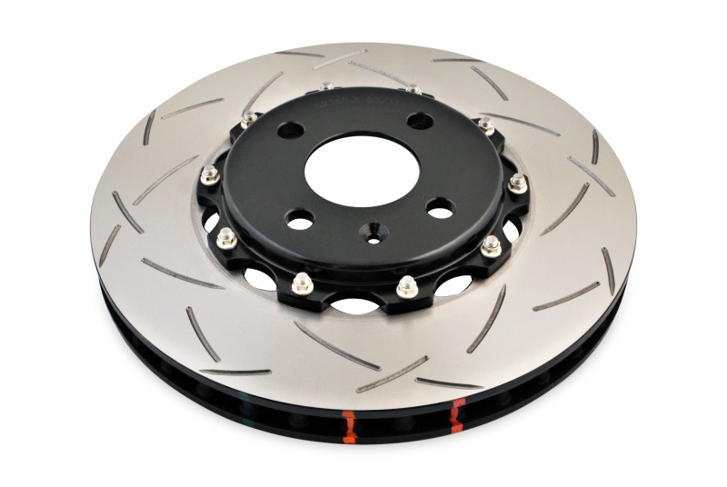 DBA 05-11 Lotus Elise Front 5000 Series Slotted Rotor w/Black Hat