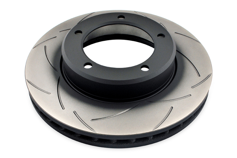DBA 98-07 Lexus LX470 Front Street Series Slotted Brake Rotor
