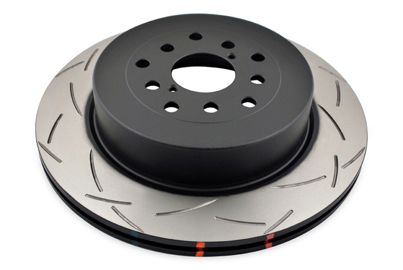 DBA 01-07 Subaru WRX/STI 10 Stud Hole Rear Slotted 4000 Series Rotor