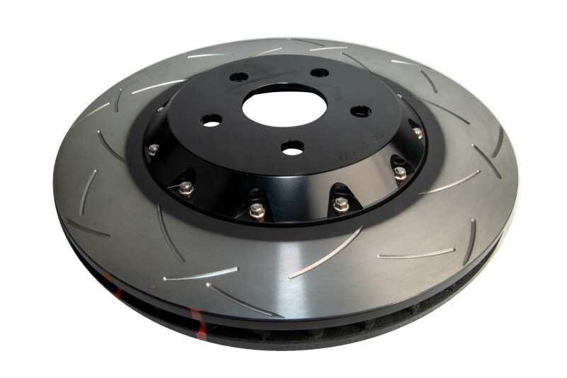 DBA HSV Clubsport/ Granfe/ GTS Series Slotted Rotor Black Hat - Front