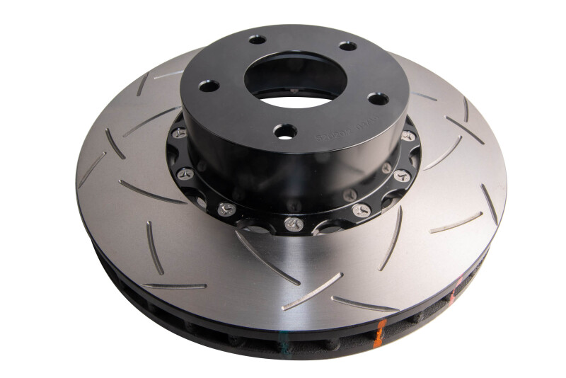 DBA 05 Pontiac GTO Front Slotted 5000 Series 2 Piece Rotor Assembled w/ Black Hat