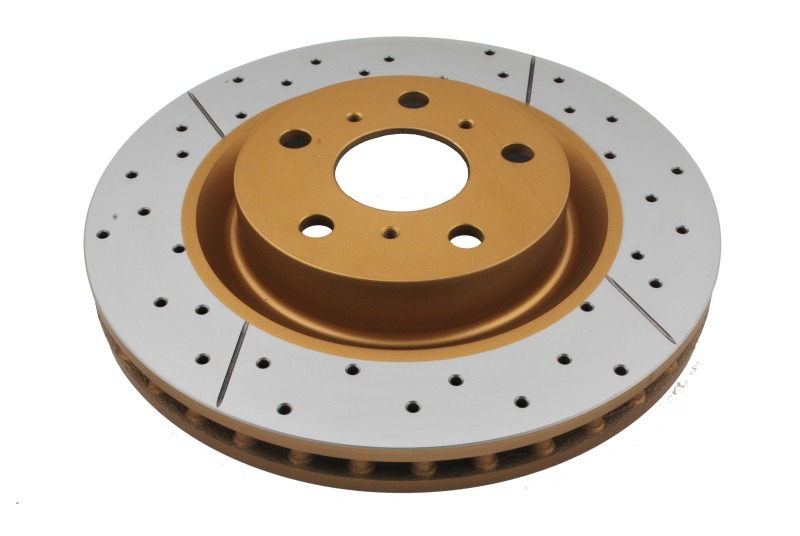 DBA 2009 Pontiac G8 GT 6.0L (V8) Uni-Directional Cross-Drilled/Slotted Front Rotor
