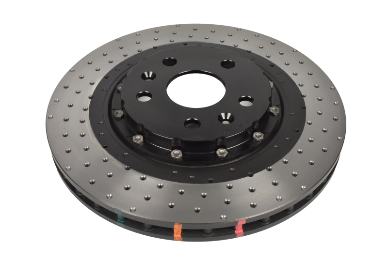 DBA 2020+ Chevrolet Corvette C8 Z51 Front 2-Piece Cross Drilled 5000 Series Rotor