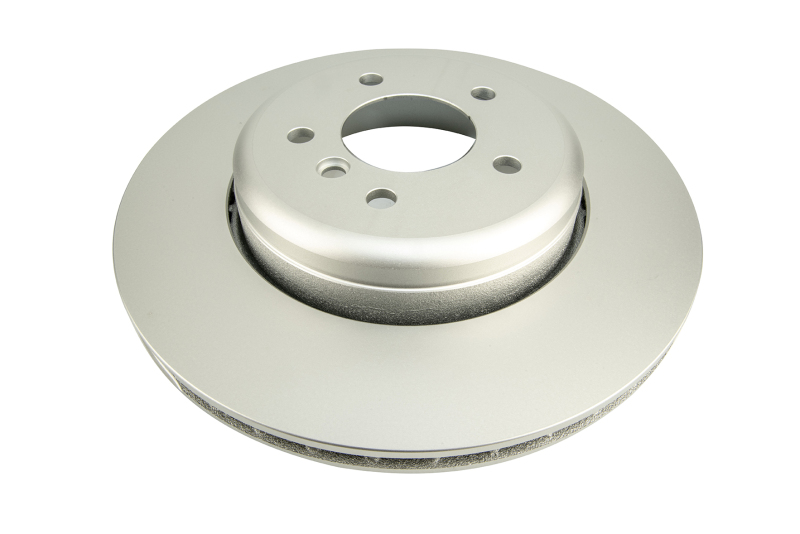 DBA 08-10 BMW 535i Rear En-Shield Street Series Rotor