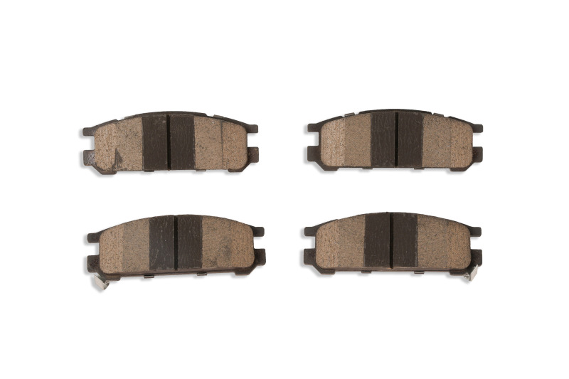 DBA 93-98 Subaru Impreza (w/ABS Excl Outback) Rear Street Series Brake Pads