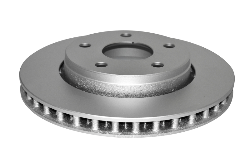 DBA 07-18 Jeep Wrangler (w/302mm Front Rotor) Front En-Shield Standard Rotor