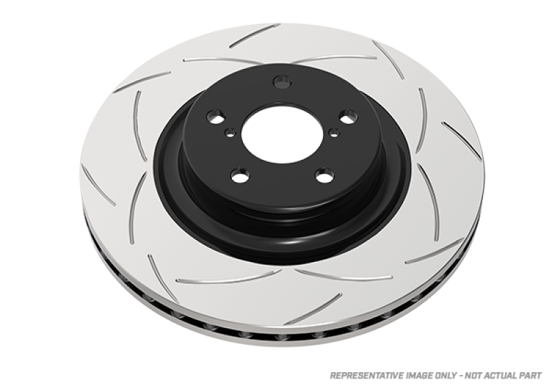 DBA 14-18 Mazda 3 2.0L Front Street Slotted Rotor