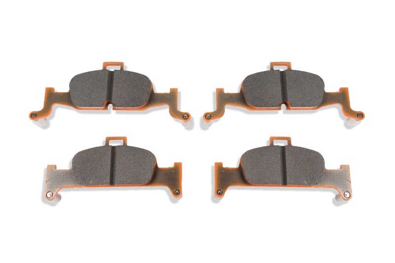 DBA 17-19 Audi A4 (w/318mm front Rotor) Front XP Performance Brake Pads