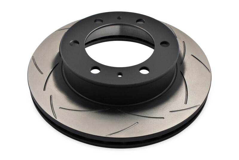 DBA 2008+ Toyota Hilux 4x4 Front Slotted Street Series T2 Brake Rotor