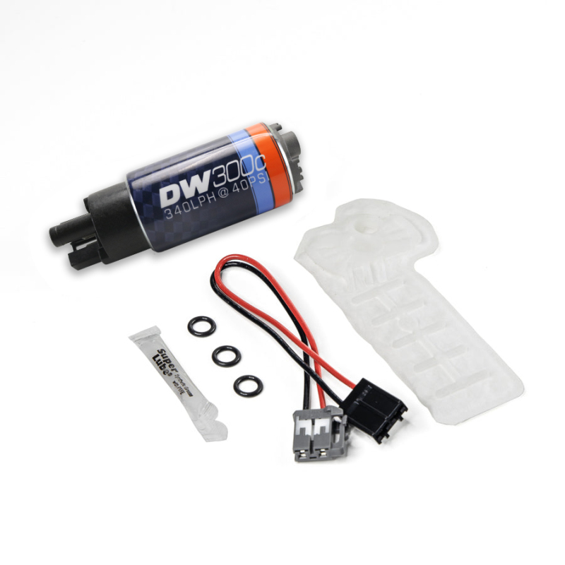 DeatschWerks 2016+ Infinity Q50 340lph Compact Fuel Pump w/o clips w/ 9-1061 install kit