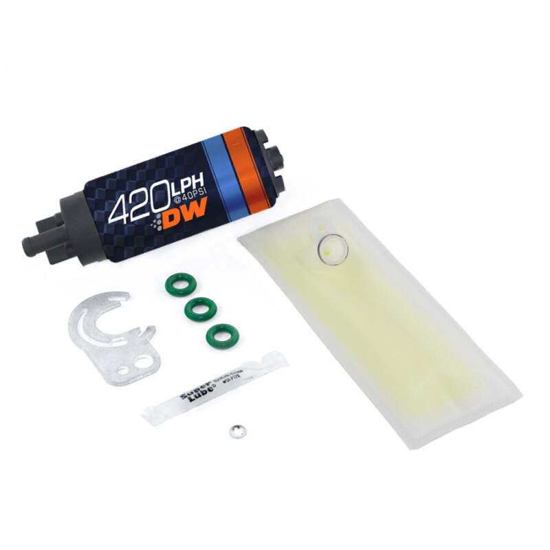 DeatschWerks DW420 Series 420lph In-Tank Fuel Pump w/ Install Kit For Miata 89-93