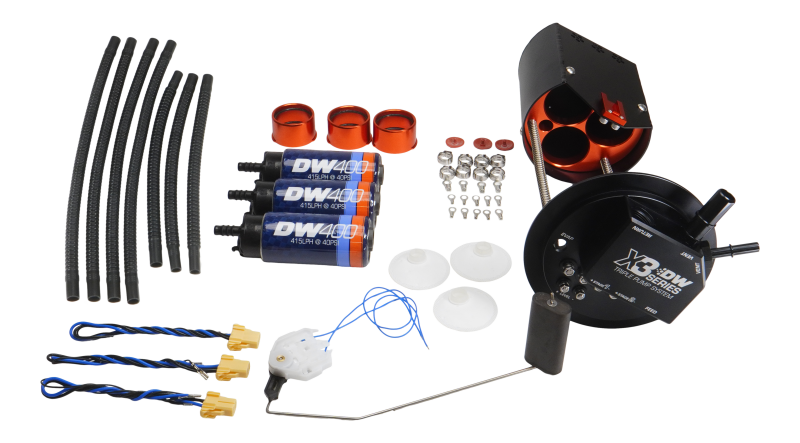 DeatschWerks 05-18 GM Truck X3 Module with DW400 Pumps