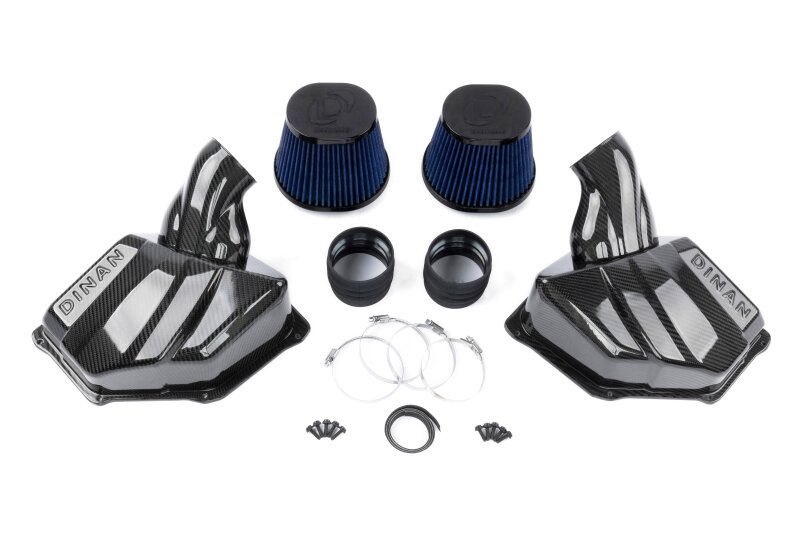 Dinan 20-23 BMW M550i (G30)/19-26 BMW M850i (G14/G15/G16) Carbon Fiber Cold Air Intake