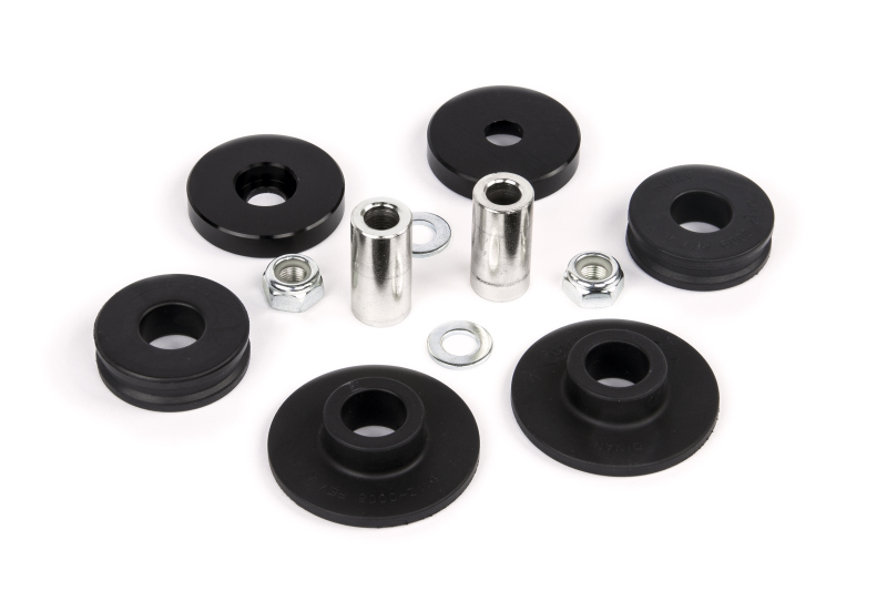 Dinan 06-13 BMW 135i/325i/328i/330i/335i/335is/M3 (E82/E90/E92/E93) Rear Upper Shock Mount Kit -10mm