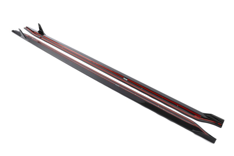Dinan 21-27 BMW M3 (G80) Carbon Fiber Side Skirts - Set
