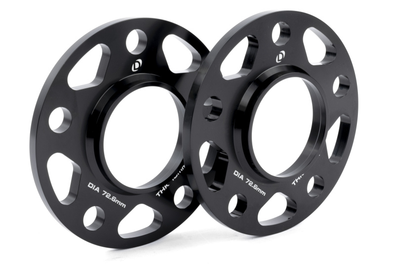 Dinan Wheel Spacers - 5x120 - 72.6mm CB - 10mm Thick (Set of 2)