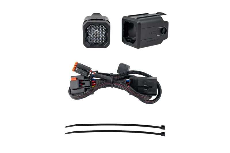 Diode Dynamics HitchMount LED Pod 10-Pin Reverse Kit C1 Sport