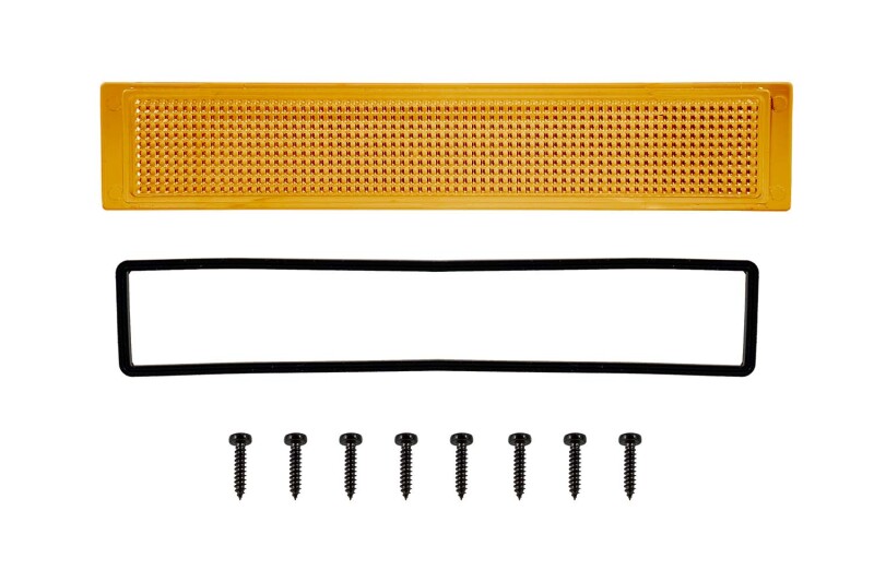 Diode Dynamics Outer Lens for Stage Series Flood - Amber