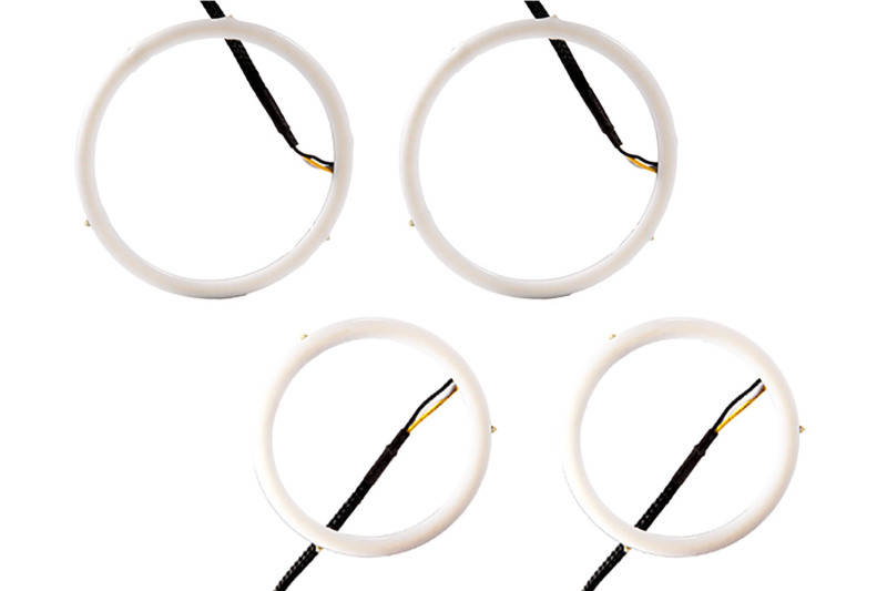 Diode Dynamics Halo Lights LED 90mm/120mm Switchback Four