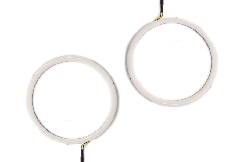 Diode Dynamics Halo Lights LED 130mm - Red (Pair)