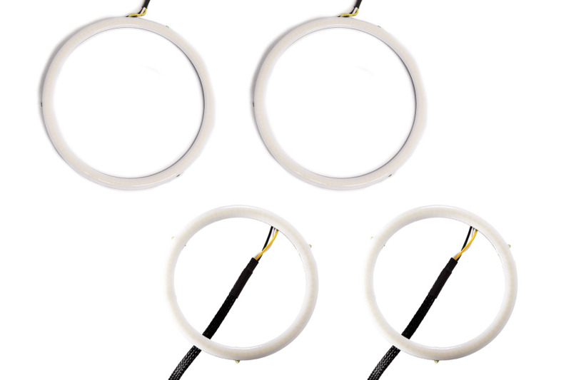 Diode Dynamics Halo Lights LED 100mm/130mm - Red Four