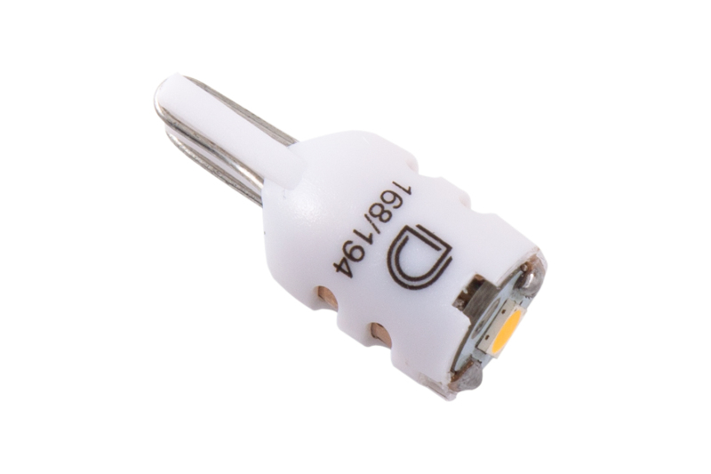 Diode Dynamics 194 LED Bulb HP5 LED Warm - White Short (Single)