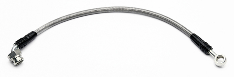 Wilwood flexline brake 14IN. OAL -3 hose -3 female 90 DEG/M10X1