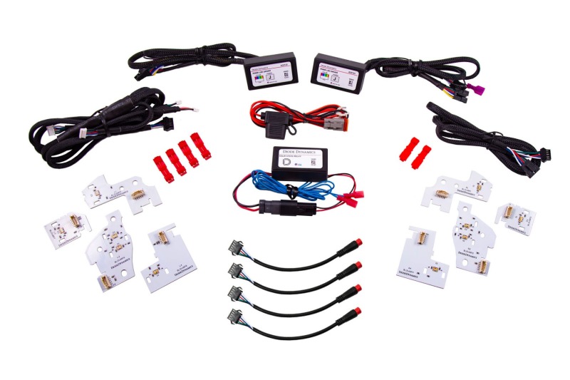 Diode Dynamics RGBW DRL LED Boards for 2019-2023 Ram 1500 Midline