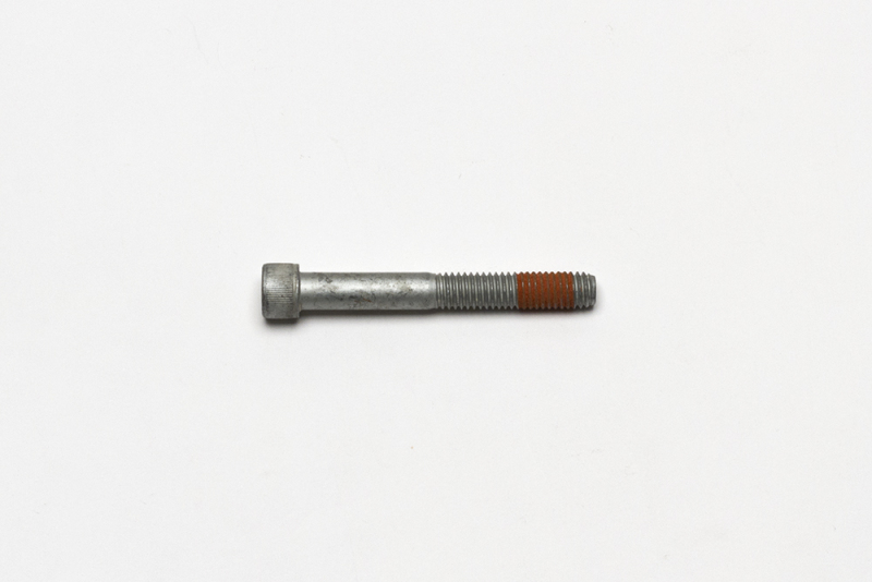 Wilwood bolt 3/8-16X3.00 LG shcs alloy WES072 CL1 silver epoxy 1193-S asme B18.3