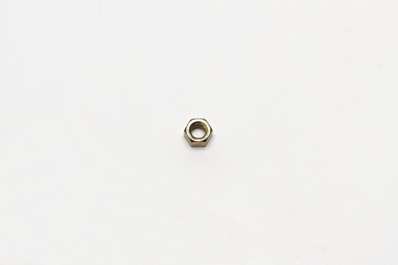 Wilwood nut 3/8-16 hex zinc type ii gold