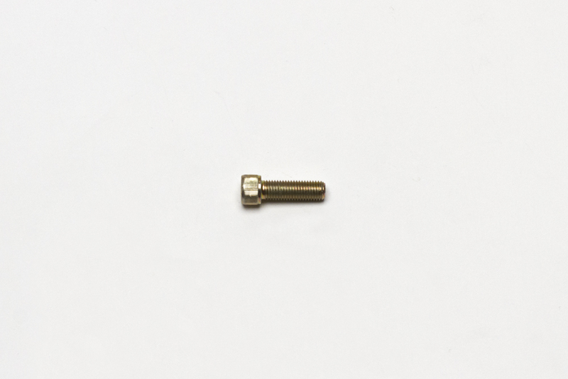 Wilwood bolt 5/16-24X1.00 LG shcs alloy zinc type ii gold asme B18.3