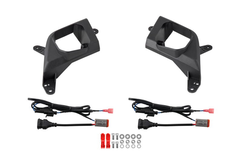 Diode Dynamics SS3 Type SV2 Fog Light Mounting Kit