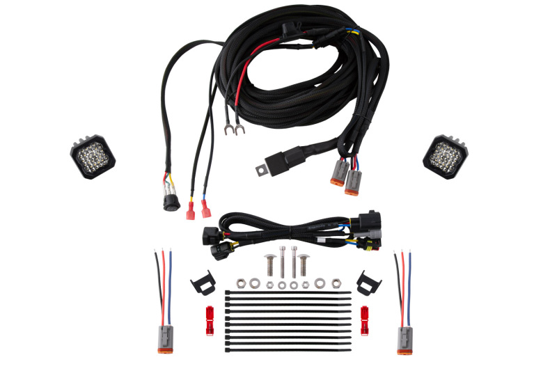 Diode Dynamics 16-21 Toyota Tacoma C1 Sport Stage Series Reverse Light Kit