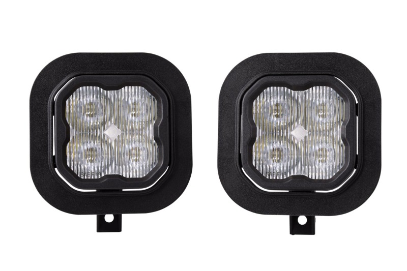 Diode Dynamics SS3 Pro Type SD Kit ABL - White SAE Fog