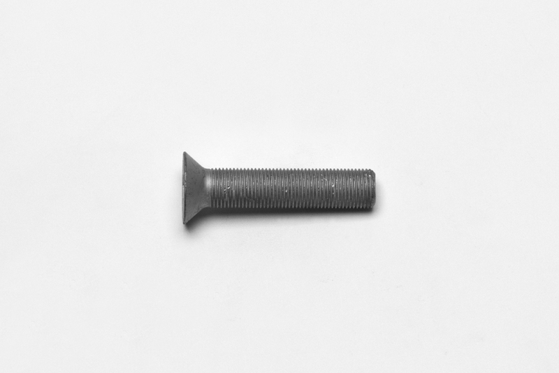 Wilwood bolt 5/8-18X3.00 LG fhcs alloy hex drive WES072 CL1 silver asme B18.3