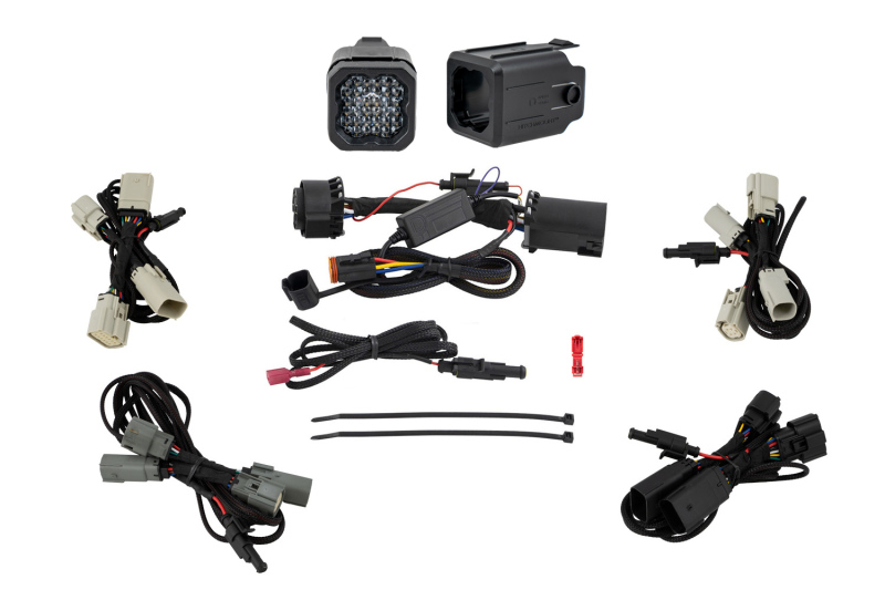Diode Dynamics 21-23 F-150 Hitch Mount LED Pod Reverse Kit C1R