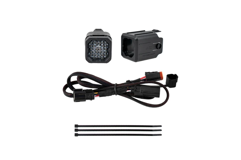 Diode Dynamics 23-24 Chevrolet Colorado Hitch Mount LED Pod Reverse Kit C1