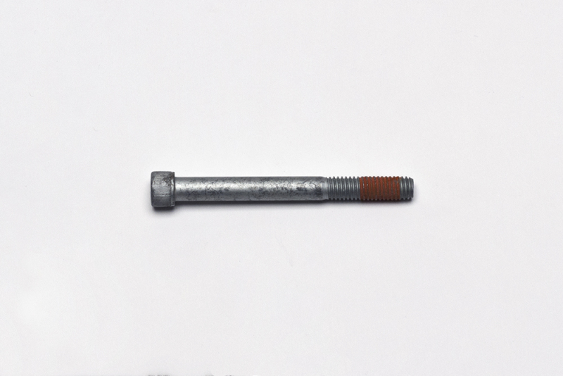 Wilwood bolt 3/8-16X3.75 LG shcs alloy WES072 CL1 silver epoxy 1193-S asme B18.3