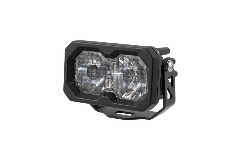 Diode Dynamics C2 2.0 Sport White SAE Driving Standard ABL (single)