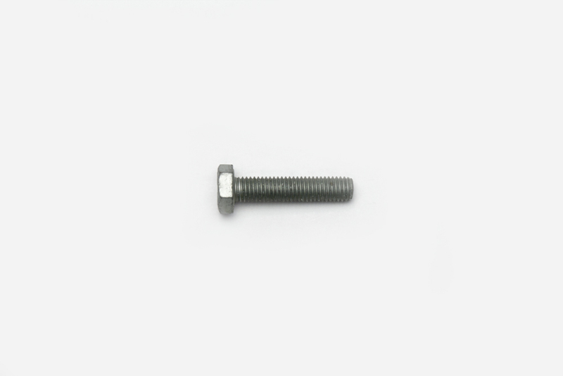 Wilwood bolt M10-1.50X45MM LG hhcs 10.9 WES072 CL1 silver din 931 17MM head
