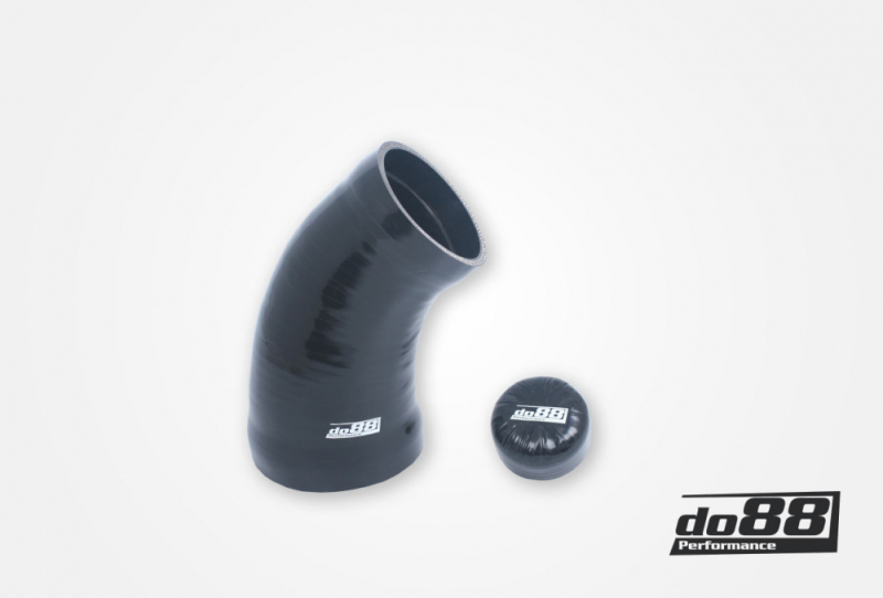 do88 Porsche 996 & 997 Carrera C2 C4 Inlet Hose Black